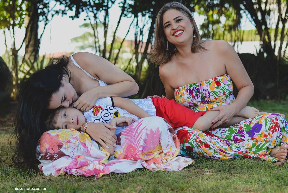 Tirzah, Nicolas e Ana Paula... ♥♥♥